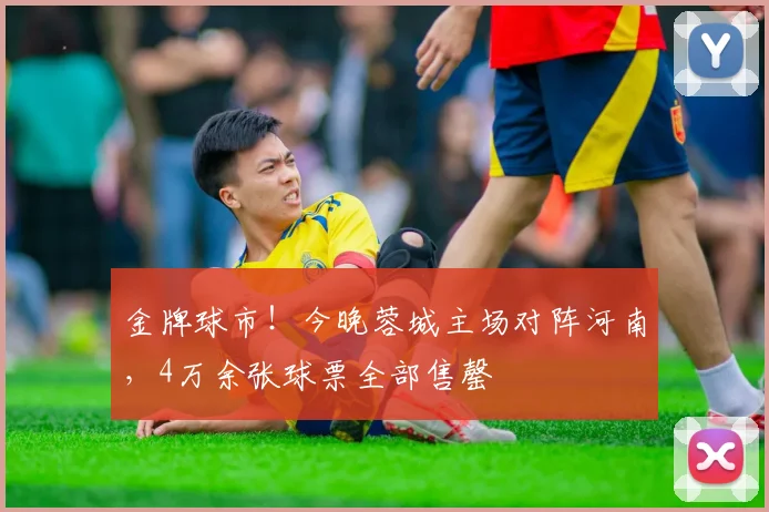 金牌球市！今晚蓉城主场对阵河南，4万余张球票全部售罄